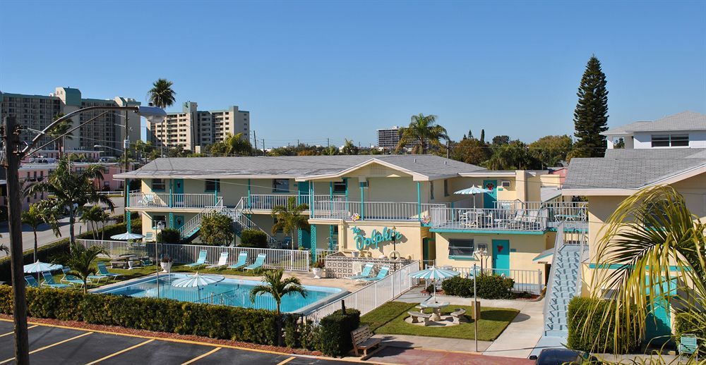 St. Pete Beach Suites Exteriör bild
